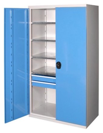 Skrzynka narzędziowa warsztatowa SK1-002 - 4