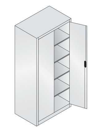 Szafa warsztatowa CP 8922-00 - 7