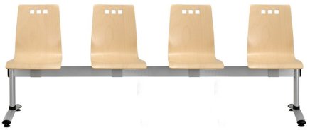 Ławka czteroosobowa Berni - 2