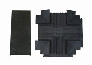 Złącze mostu kablowego z pokrywą