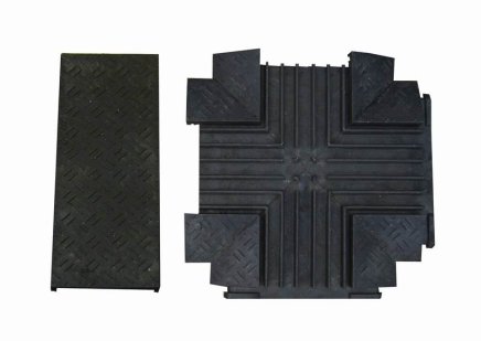 Złącze mostu kablowego z pokrywą