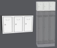 Nadstawka do szafy SBS 33N3