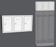 Nadstawka do szafy SBS 33N3