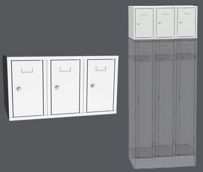 Nadstawka do szafy SBS 33N3