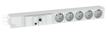 Listwa zasilająca z zabezpieczeniem