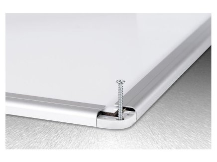 Jednoczęściowa tablica magnetyczna do pisania markerem 90 x 180 cm - 2