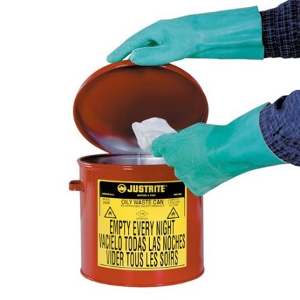 Kosz do przechowywania odpadów niebezpiecznych (5 modeli) - 2