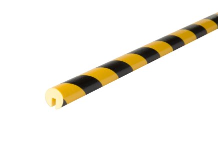 Profil ochronny z poliuretanu Ø 40mm z rowkiem U