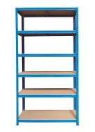 Bezśrubowy regał półkowy 2000 x 1000 x 500 mm RHU5010/6-2000