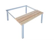 Podstawa do szaf z regulowanymi nogami P421 W