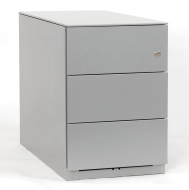 Mobilny kontenerek biurowy (pod biurko) NWA59M7SSS (różne warianty)