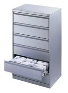 Metalowa szafka na kartoteki CP 12936-323