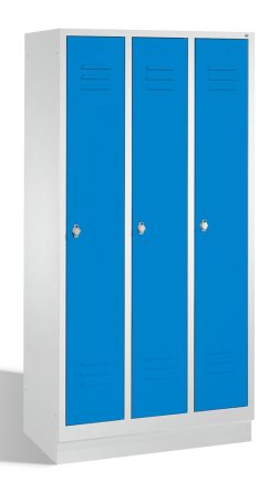 Szafka BHP pracownicza na cokole CP 8020-30 - 4