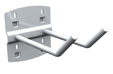 Hak podwójny 45° QDN_24_05