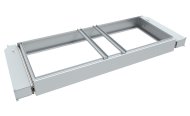 Rama wysuwana do szaf roletowych Malow o szerokości 1200 mm