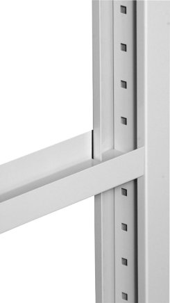 Noga stołu z półką SNU - 2