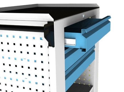 Gniazdo wózka serwisowego SVL 01Z