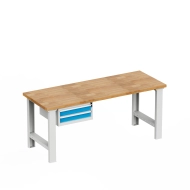 Stół warsztatowy z kontenerkiem EN_2012