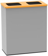 Kosz na śmieci metalowy KOS 1301