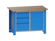 Stół warsztatowy z kontenerkami SD41224