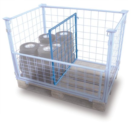 Ścianka działowa zpa-100.022 do ogrodzenia paletowego