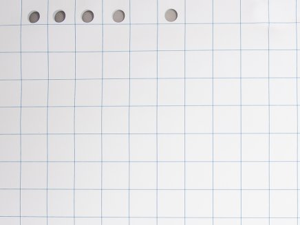 Blok do flipchartów AVELI kwadratowy, 25 kartek - 2