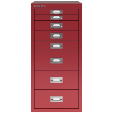 Kontenerek z szufladami Bisley H298BNL - 6