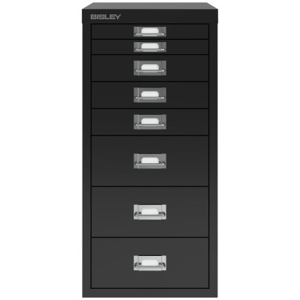 Kontenerek z szufladami Bisley H298BNL - 5