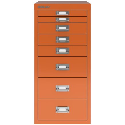 Kontenerek z szufladami Bisley H298BNL - 3