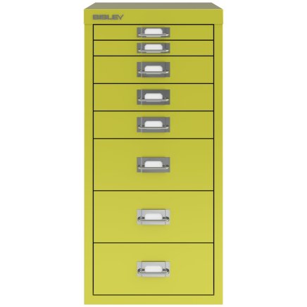 Kontenerek z szufladami Bisley H298BNL - 9