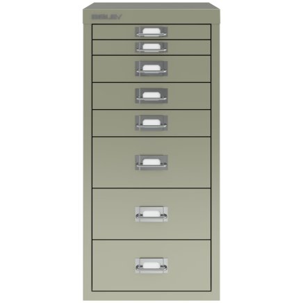 Kontenerek z szufladami Bisley H298BNL - 7