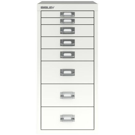 Kontenerek z szufladami Bisley H298BNL - 11