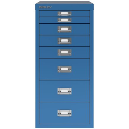 Kontenerek z szufladami Bisley H298BNL - 2