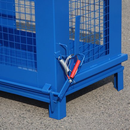 Kontener siatkowy z uchylnym dnem typ 4021 - 3