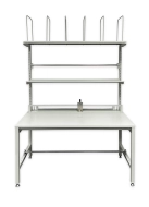 Stół do pakowania, w tym. przecinarki