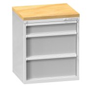 Blat drewniany do szafek szufladowych POLAK typ ZD 36 x 27D