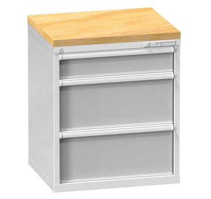 Blat drewniany do szafek szufladowych POLAK typ ZD 36 x 27D