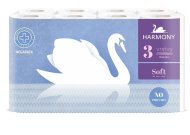 Papier toaletowy Harmony Soft 3 x 16 sztuk