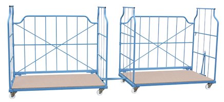 Kontener mobilny z możliwością sztaplowania Universal Corlette® uc-200.500 - 4