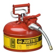 Wentylowany kanister bezpieczeństwa na płyny łatwopalne firmy Justrite  (4 modele)