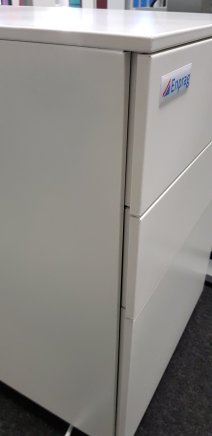 Mobilny kontenerek trzyszufladowy HDT-03C - 3