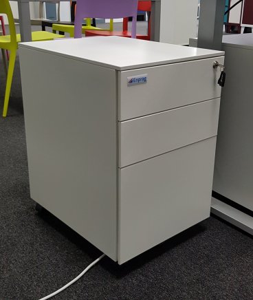 Mobilny kontenerek trzyszufladowy HDT-03C - 2