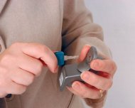 Zdejmowana przenośna blokada stacji dokującej