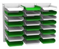 Organizer ścienny na korespondencję POR N38A