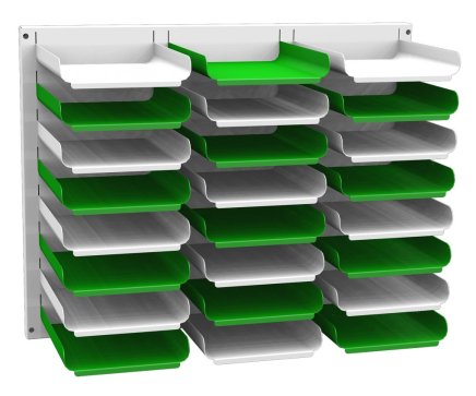 Organizer ścienny na korespondencję POR N38A