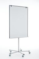 Flipchart Aveli na statywie z pięcioma kółkami