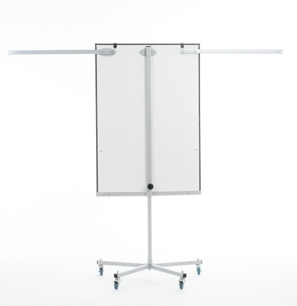 Flipchart Aveli na statywie z pięcioma kółkami - 5