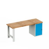 Stół warsztatowy z kontenerkiem HD_01_12D