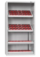 Wózek na narzędzia NC z wyposażeniem