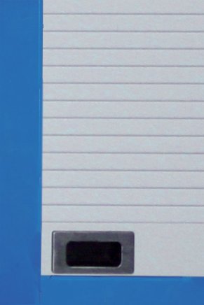 Wózek półkowy z podwójnymi drzwiami sw-800.413 - 2